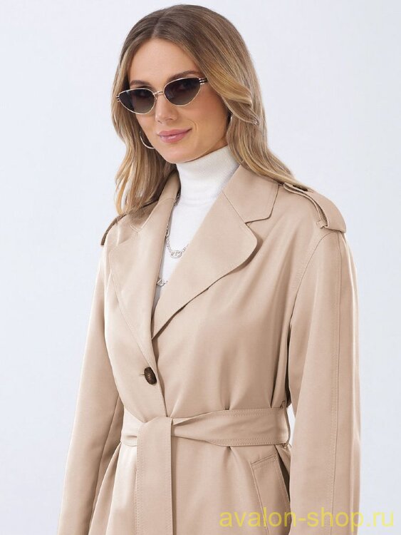 Женский плащ 3024 СД T4