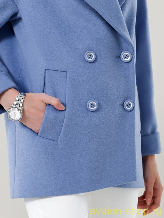 Женское демисезонное пальто 2674 ПД XS