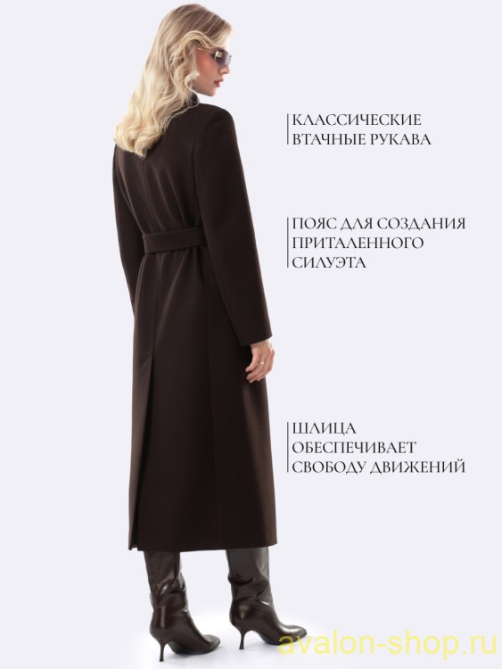 Женское демисезонное пальто 3194 ПД WT19