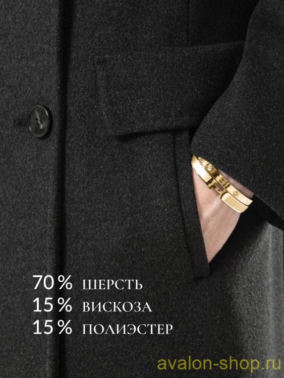 Женское демисезонное пальто 3194 ПД WT19