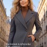 Женское демисезонное пальто 3197 ПД XW8