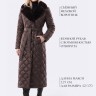 Женский утепленный плащ 3210-1 СУ230 F06