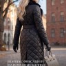 Женский утепленный плащ 3210-1 СУ230 F06