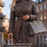 Женский утепленный плащ 3210 СУ230 F06 Женский утепленный плащ 3210 СУ230 F06