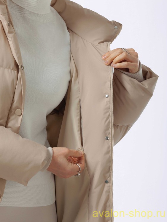 Женский зимний пуховик 3135 ССП 63