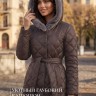 Женский утепленный плащ 3215 СУ230 F06