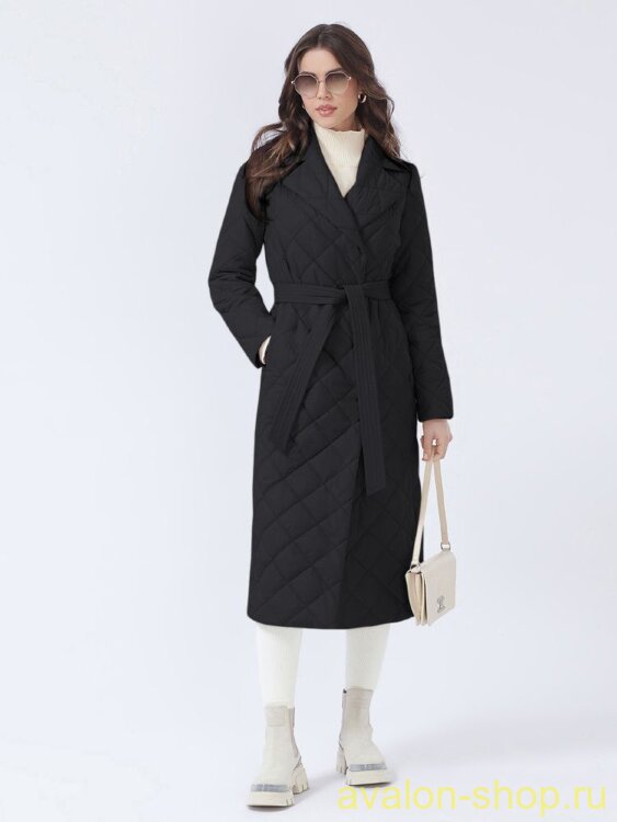 Женский утепленный плащ 2928 СУ120 F50