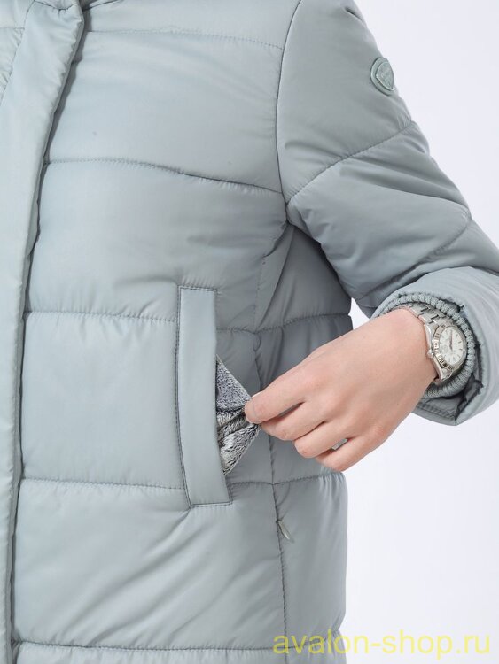 Женский зимний плащ 2981 СУ310 XG