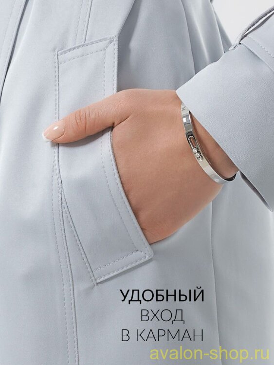 Женский плащ 2682 CД T4